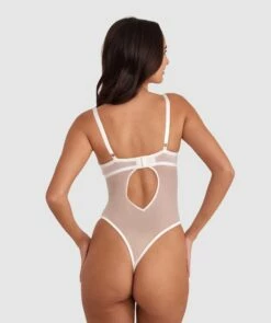 Vamp Dream Believer Double Push Up Bodysuit - Ivory 10 Vamp Dream Believer Double Push Up Bodysuit - Ivory -BRAS N THINGS Shop vamp dream believer double push up bodysuit ivory 01426901 11