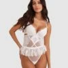 Vamp Dream Believer Double Push Up Bodysuit - Ivory