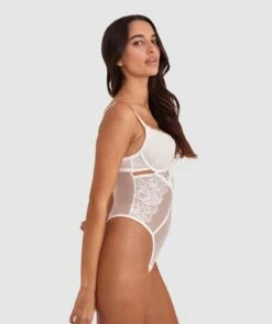 Vamp Dream Believer Double Push Up Bodysuit - Ivory 8 Vamp Dream Believer Double Push Up Bodysuit - Ivory -BRAS N THINGS Shop vamp dream believer double push up bodysuit ivory 01426901 15