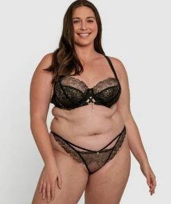 Vamp Enjoy Lovebirds V String - Black 9 Vamp Enjoy Lovebirds V String - Black -BRAS N THINGS Shop vamp enjoy lovebirds v string black 01348602 3