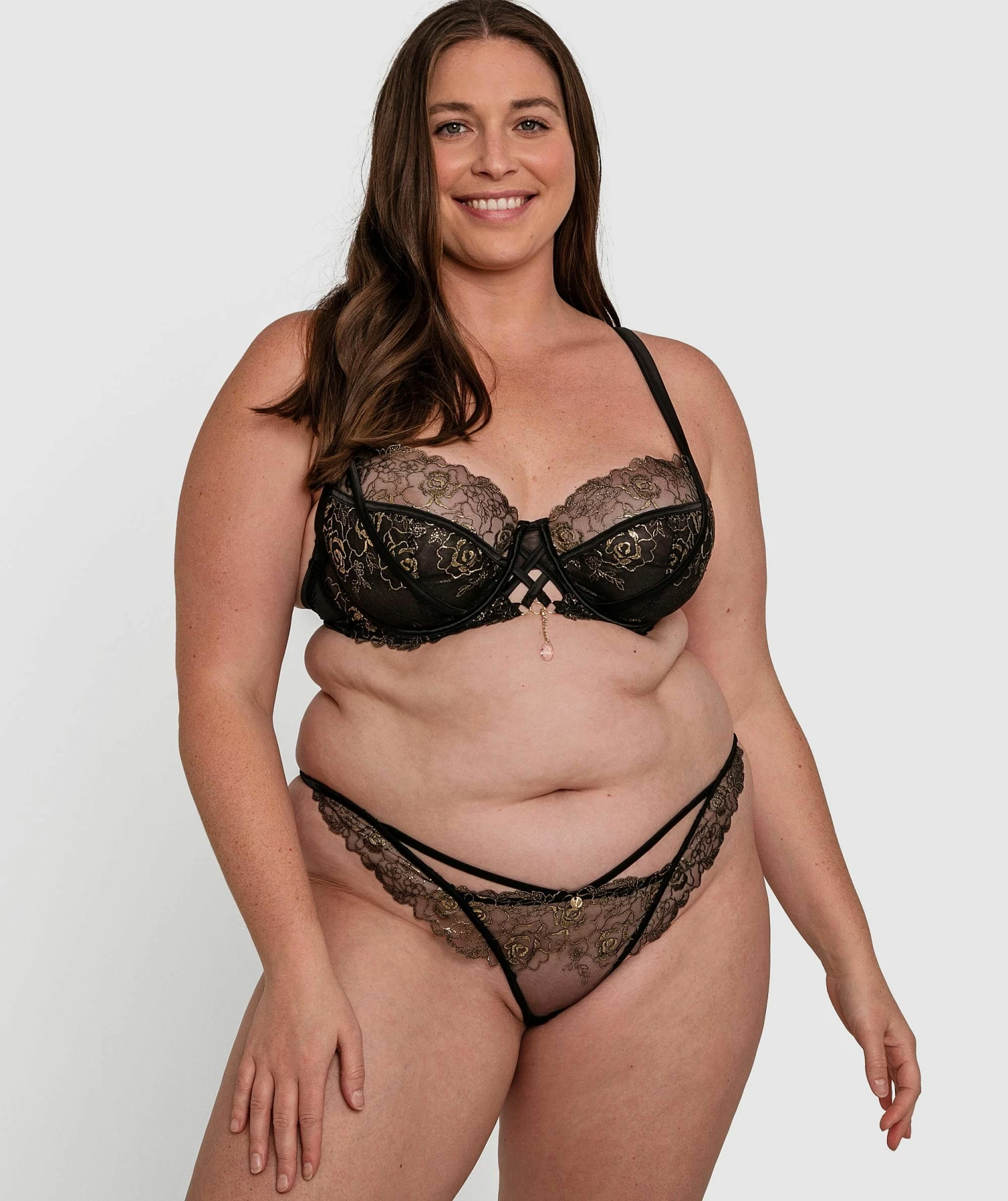 Vamp Enjoy Lovebirds V String - Black 4 Vamp Enjoy Lovebirds V String - Black - Image 4