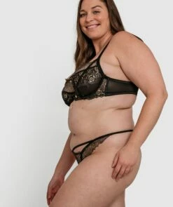 Vamp Enjoy Lovebirds V String - Black 10 Vamp Enjoy Lovebirds V String - Black -BRAS N THINGS Shop vamp enjoy lovebirds v string black 01348602 8