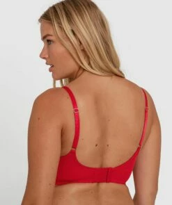 Vamp Excite Me Double Push Up Bra - Red -BRAS N THINGS Shop vamp excite me double push up bra red 01400601 6