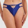 Vamp Guilty Pleasure Brazilian Knicker - Navy