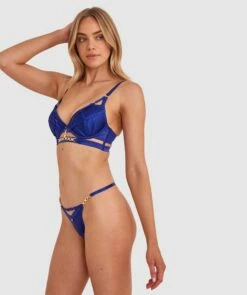 Vamp Guilty Pleasure Push Up Bra - Navy 8 Vamp Guilty Pleasure Push Up Bra - Navy -BRAS N THINGS Shop vamp guilty pleasure push up bra navy 01456201 4