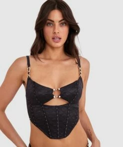 Vamp Miami Heat Corset - Black