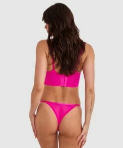 Vamp Miami Heat Corset - Fuchsia Pink -BRAS N THINGS Shop vamp miami heat corset fuchsia pink 01427501 6