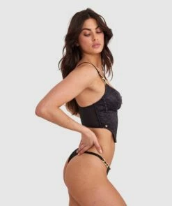 Vamp Miami Heat Tanga - Black 10 Vamp Miami Heat Tanga - Black -BRAS N THINGS Shop vamp miami heat tanga black 01438902 7