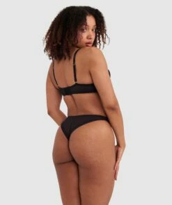 Vamp Midnight Mischief Brazilian Knicker - Black -BRAS N THINGS Shop vamp midnight mischief brazilian knicker black 01450301 6