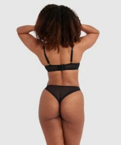 Vamp Midnight Mischief Full Cup Bra - Black 10 Vamp Midnight Mischief Full Cup Bra - Black -BRAS N THINGS Shop vamp midnight mischief full cup bra black 01450101 7