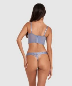 Vamp One More Time Strapless Corset - Blue Denim -BRAS N THINGS Shop vamp one more time strapless corset blue denim 01457501 4