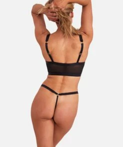 Vamp Relentless Mini V - Black -BRAS N THINGS Shop vamp relentless mini v black 01427802 5