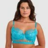Vamp Sea Vixen Underwire Bra - Teal
