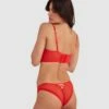 Vamp She's A Vamp Brazilian Knicker - Red