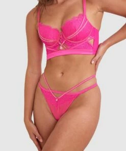 Vamp Showthang Mini V - Fuchsia Pink