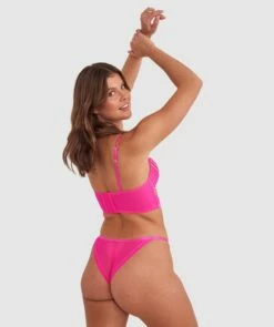 Vamp Showthang Tanga Knicker - Fuchsia Pink -BRAS N THINGS Shop vamp showthang tanga knicker fuchsia pink 01438701 1
