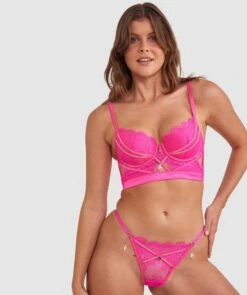 Vamp Showthang Tanga Knicker - Fuchsia Pink -BRAS N THINGS Shop vamp showthang tanga knicker fuchsia pink 01438701