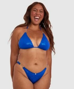 Vamp Swim 2 To Tango Brazilian Pant - Cobalt Blue -BRAS N THINGS Shop vamp swim 2 to tango brazilian pant cobalt blue 01422901 1
