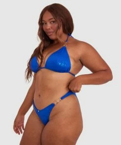 Vamp Swim 2 To Tango Brazilian Pant - Cobalt Blue -BRAS N THINGS Shop vamp swim 2 to tango brazilian pant cobalt blue 01422901