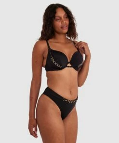 Vamp Swim Buckle Up Baby Full Cup Top - Black -BRAS N THINGS Shop vamp swim buckle up baby full cup top black 01423101 5
