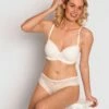 Venice Full Cup Balconette Bra - Ivory