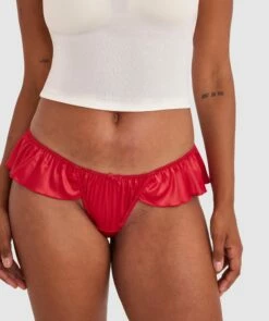 Vivienne Brazilian Knicker - Red