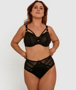 Ysabel Full Brief - Black -BRAS N THINGS Shop ysabel full brief black 01351201 1