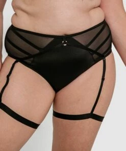 Ysabel Full Brief - Black -BRAS N THINGS Shop ysabel full brief black 01351201