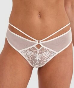 Zara Brazilian Knicker - Ivory