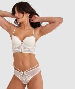 Zara Push Up Bra - Ivory -BRAS N THINGS Shop zara push up bra ivory 01448201 12