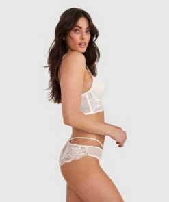 Zara Push Up Bra - Ivory -BRAS N THINGS Shop zara push up bra ivory 01448201 9