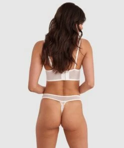 Zara V String - Ivory -BRAS N THINGS Shop zara v string ivory 01448401 6